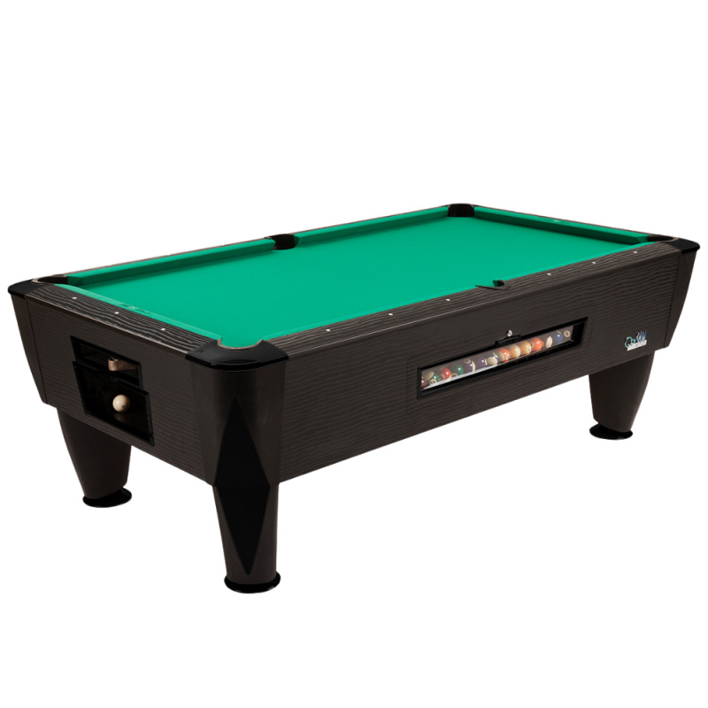 Billard Pool Atlantic SPT 7ft à monnayeur électronique - W946BW