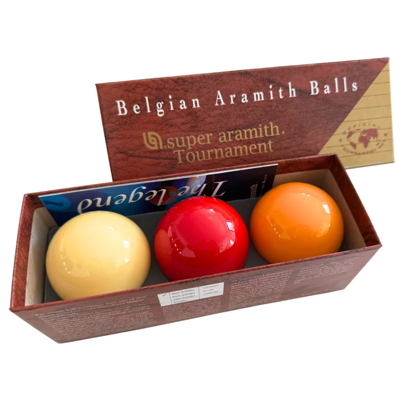 Billes Aramith Tournament 61,5 mm Carambole - A136