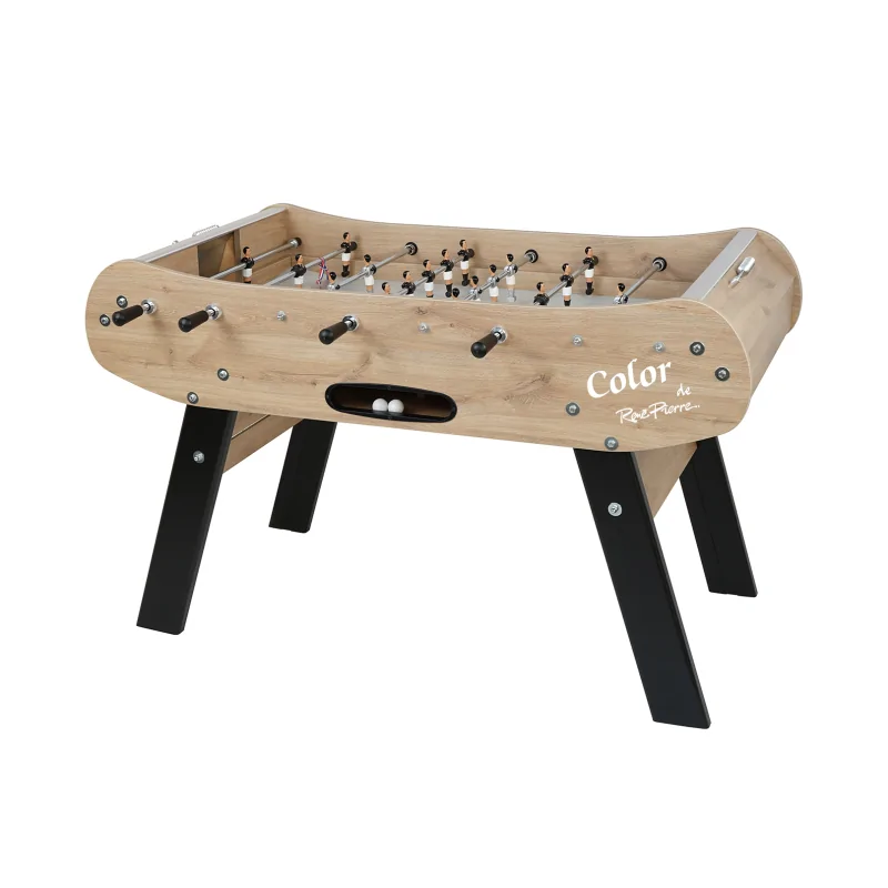 Baby-foot COLOR Chêne Sablé René Pierre - BRP100CS