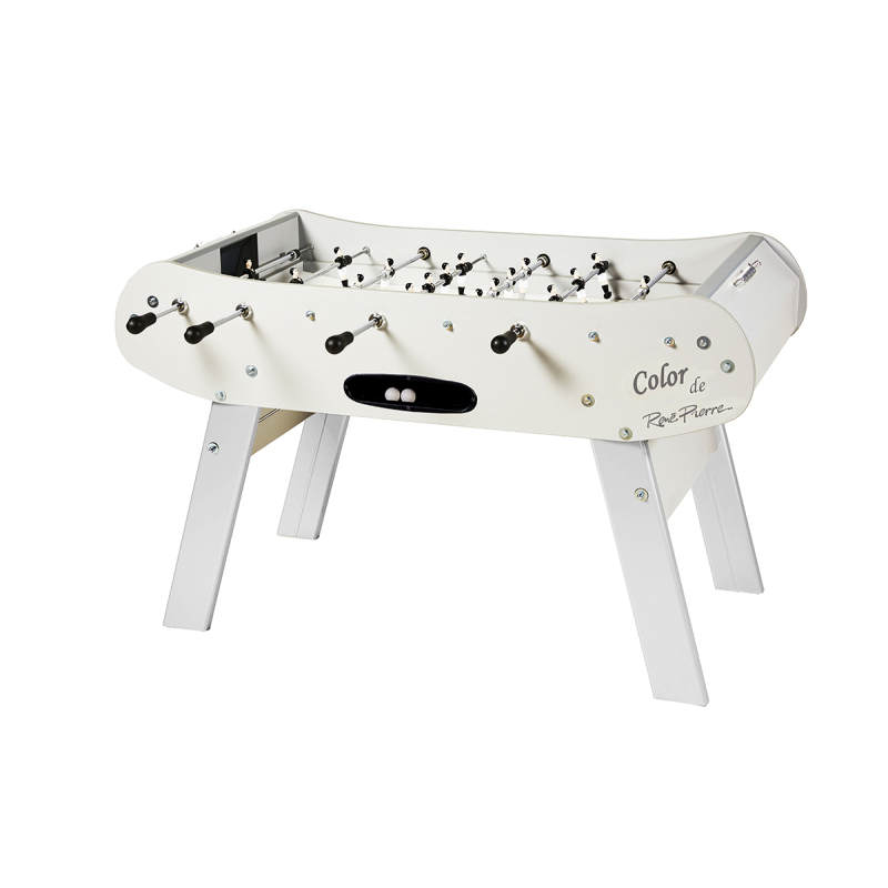 Baby-foot COLOR Blanc René Pierre - BRP100B