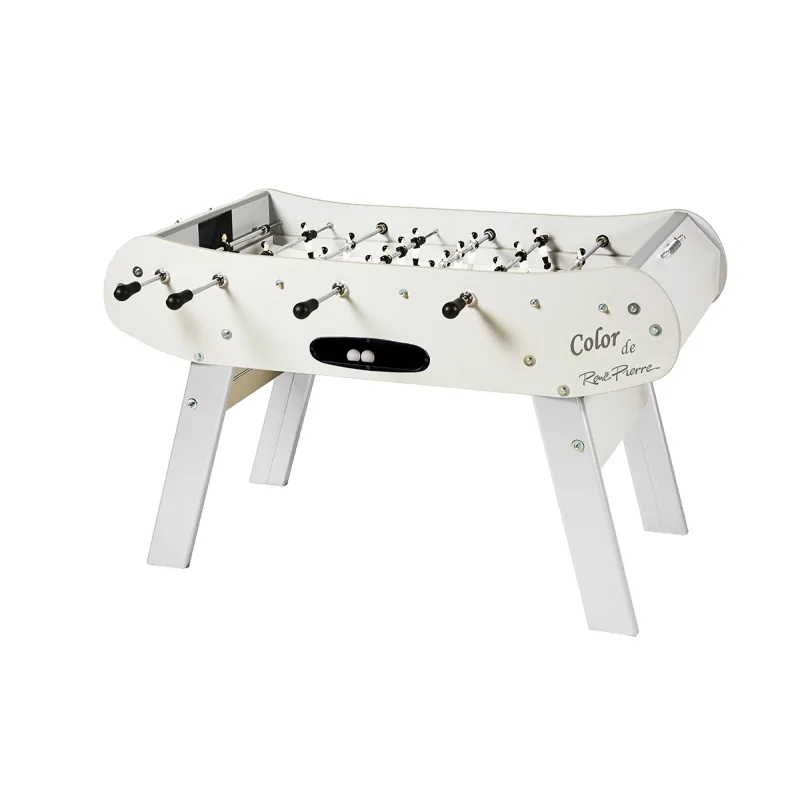 Baby-foot COLOR Blanc René Pierre - BRP100B