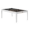 Billard Américain ELAN Blanc pieds blancs René Pierre - BRP900BB