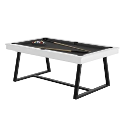 Billard Américain René Pierre - 260x145 Cm - Très Bon état - Sans Monnayeur