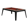 Billard Américain STEEL Oslo pieds noirs René Pierre - BRP500ON