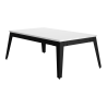 Billard Américain STEEL Blanc pieds noirs René Pierre - BRP500BN