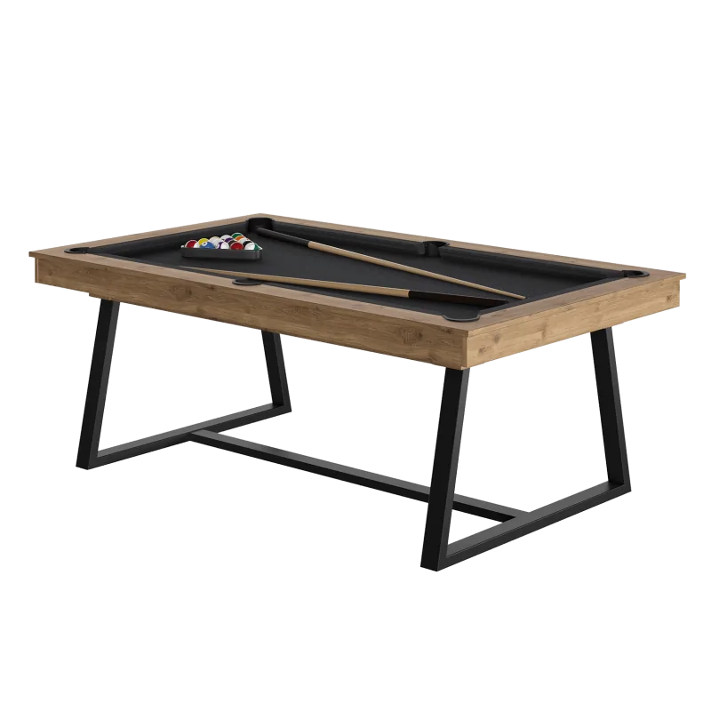 Billard Américain BRIO Chêne Sablé René Pierre - BRP800CS