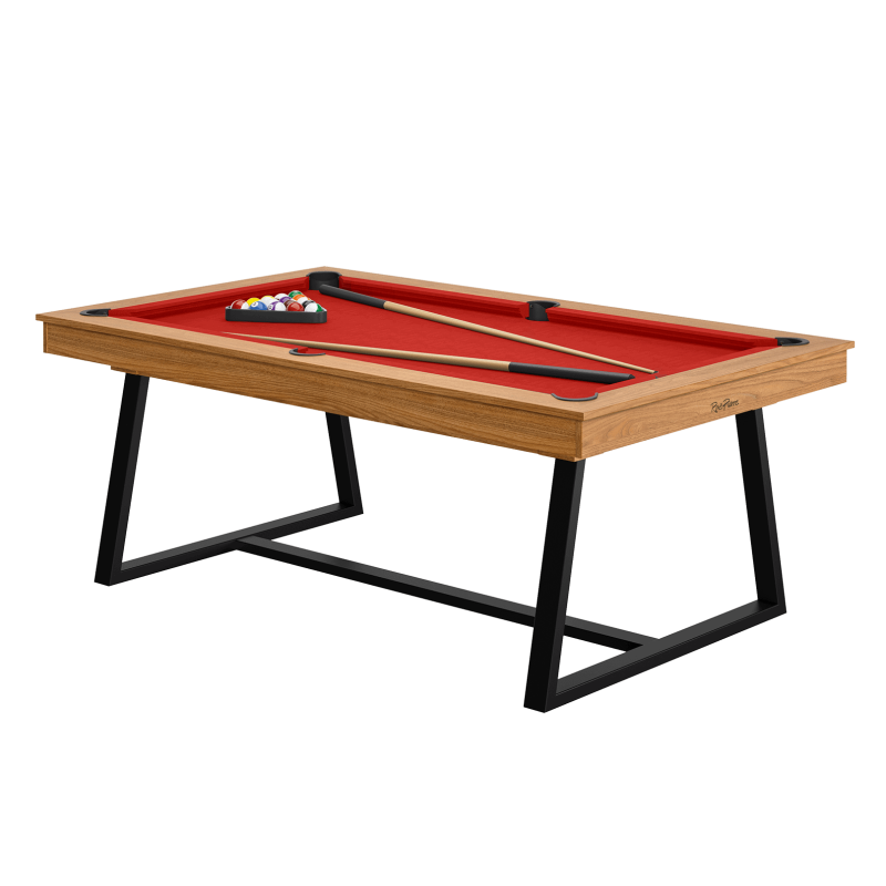 Billard Américain BRIO Noyer Vénice René Pierre - BRP800NV