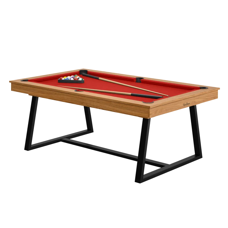 Billard Américain BRIO Noyer Vénice René Pierre - BRP800NV