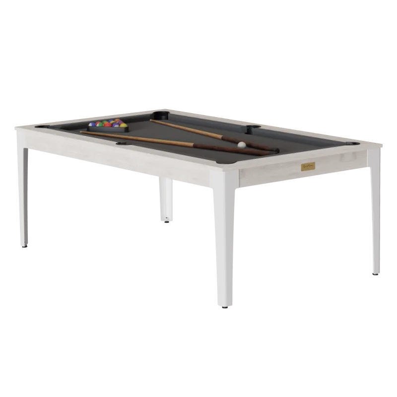 Billard Américain ELAN Oslo pieds blancs René Pierre - BRP900OB