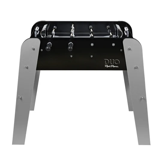 Baby-foot DUO Noir René Pierre