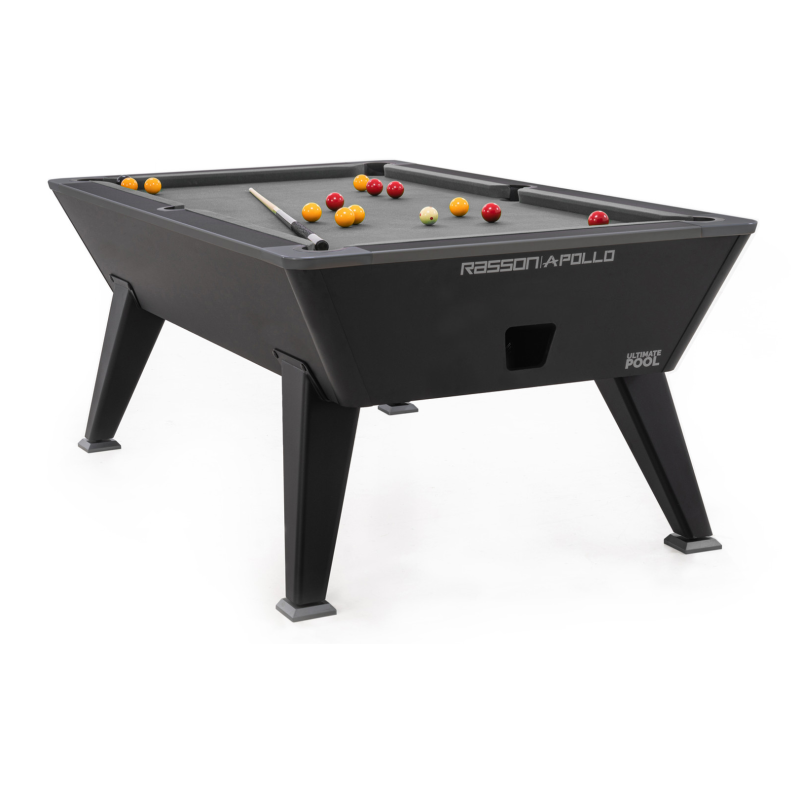 Billard Pool Anglais RASSON APOLLO 7ft Noir - BRA100N