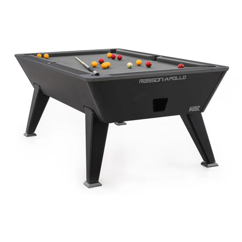 Billard Pool Anglais RASSON APOLLO 7ft Noir - BRA100N