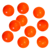 Balles Baby Foot en Plastique Orange (vendues par 10) marque Suprême - W845OR