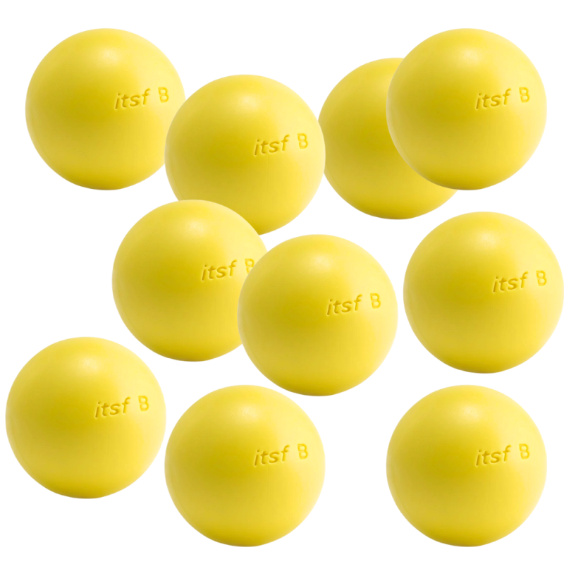 Balles Baby Foot Compétition ITSF-B (par10) Bonzini - W844