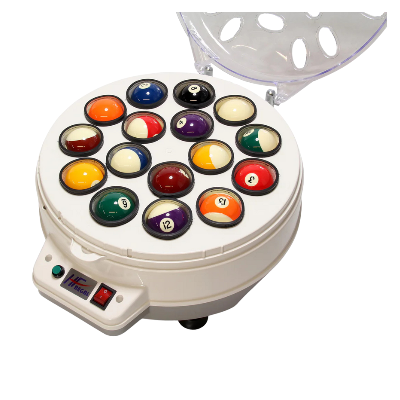 Machine nettoyage de billes Regal Eco - 16 billes - B004