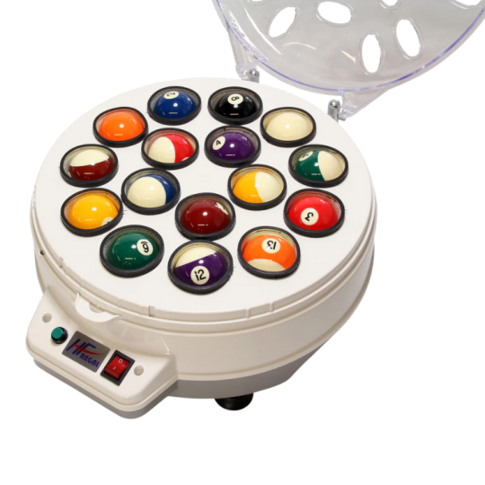 Machine nettoyage de billes...