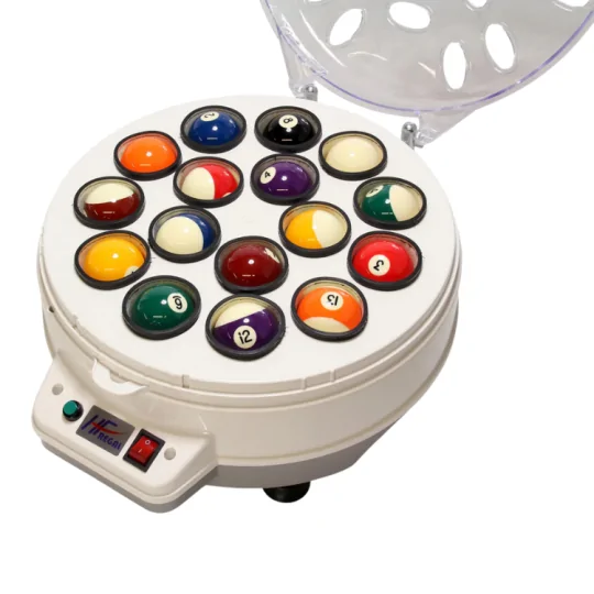 Machine nettoyage de billes...