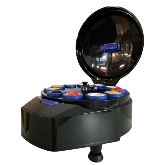 Machine nettoyage de billes...