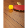Table de Ping Pong You and Me 180 Convertible Noyer et Blanc - TPN180B