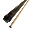 Queue billard français Lynx 10 Erable Grise 1/2 - 140 cm - QL6311G