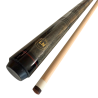 Queue billard français Lynx 9 Erable Grise 1/2 - 120 cm - QL6309G