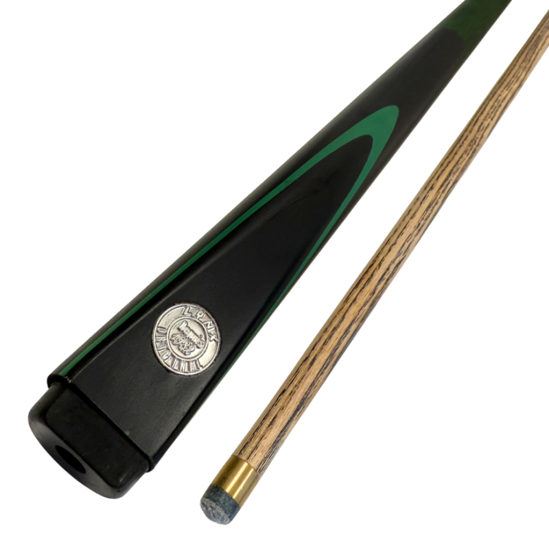 Queue billard Snooker New Lynx 1000 Verte Frêne 1/2 - 144 cm - QL6520V