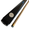 Queue billard Snooker New Lynx 1000 Bleue Frêne 1/2 - 144 cm - QL6520B