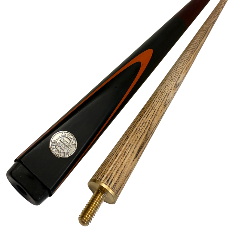 Queue billard Snooker New Lynx 1000 Bordeaux Frêne 1/2 - 144 cm - QL6520BOR