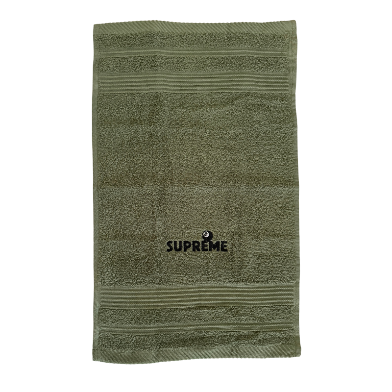 Serviette brodée Supreme pour joueur de billard - A360BS