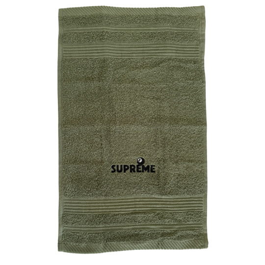 Serviette brodée Supreme...
