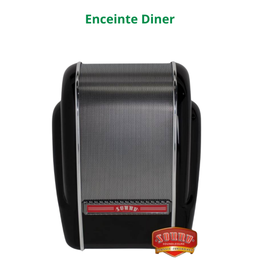 Enceinte DINER Retro pour...