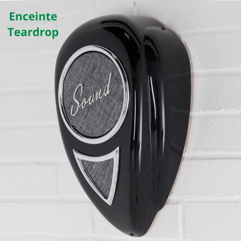 Enceinte TEARDROP pour Juke-Box SOUND LEISURE - EN200
