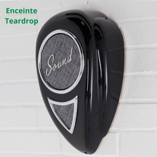 Enceinte TEARDROP pour...