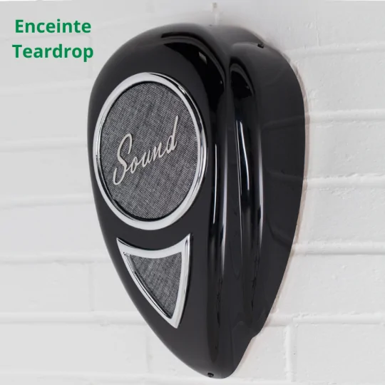 Enceinte TEARDROP pour...