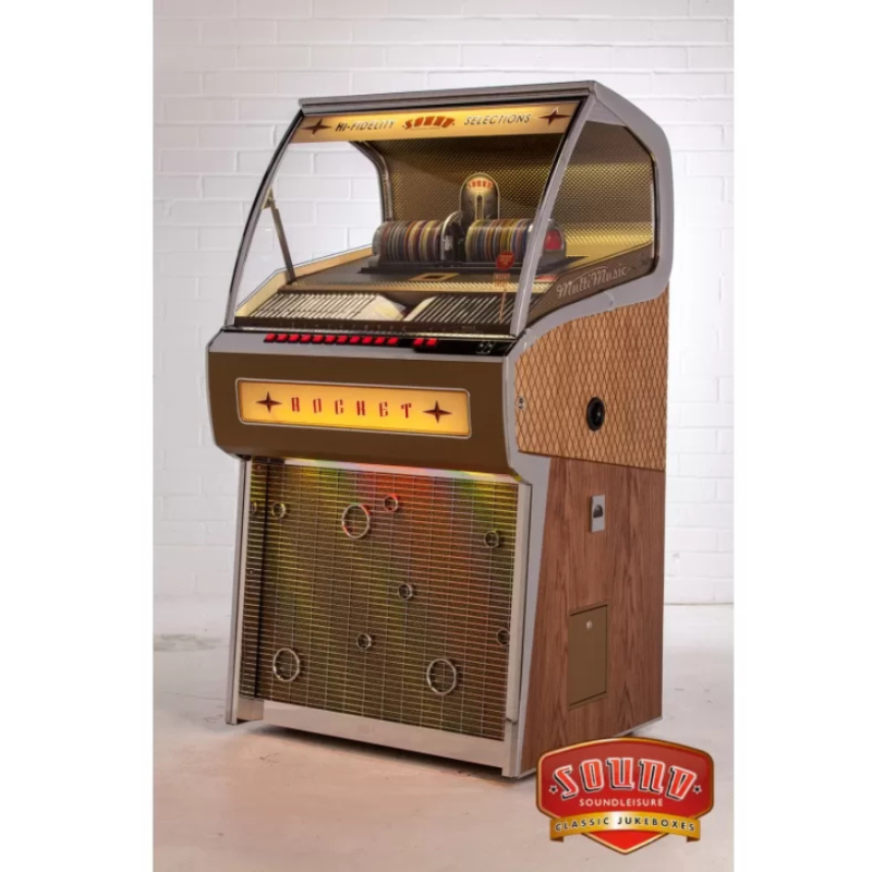 JUKEBOX ROCKET CD - Sound Leisure - JB100-05