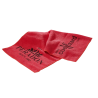 Serviette Microfibre Peradon Rouge - A360PR