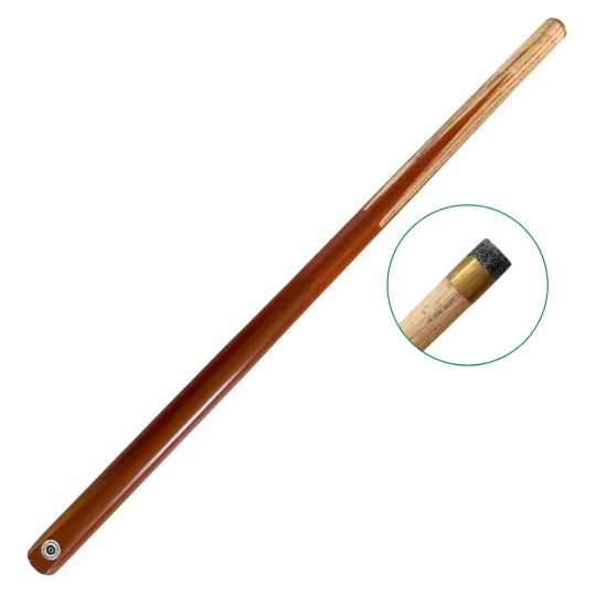 Queue billard frêne 122 cm 1/2