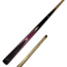 Queue de billard Baize Master Crucible Purple 3/4 - 9,5mm pool et snooker   mini butt - QFC9520