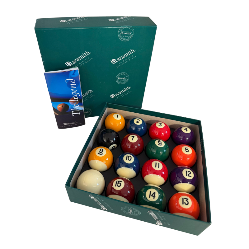 Billes Américaines Aramith 48 mm Premier - A122A