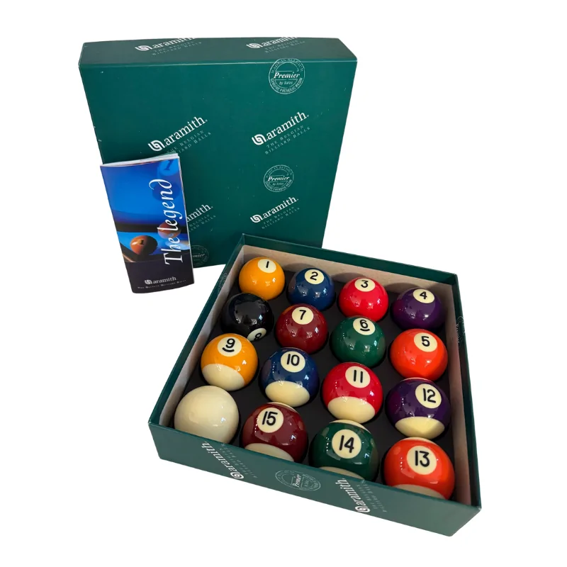 Billes Américaines Aramith 48 mm Premier - A122A