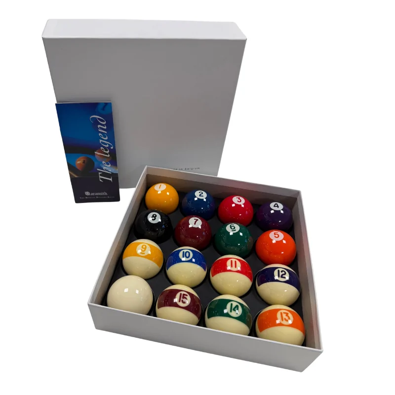 Billes Américaines Aramith 48 mm Continental - A122C