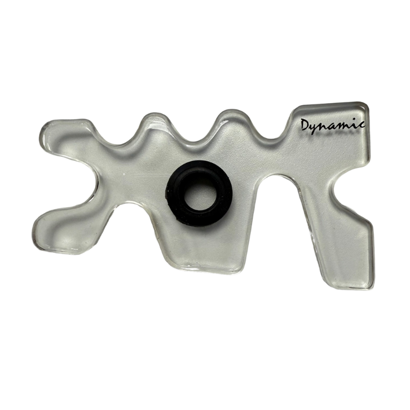 Reposoir " Edwin " Plexiglas transparent pour queue de billard - A335T