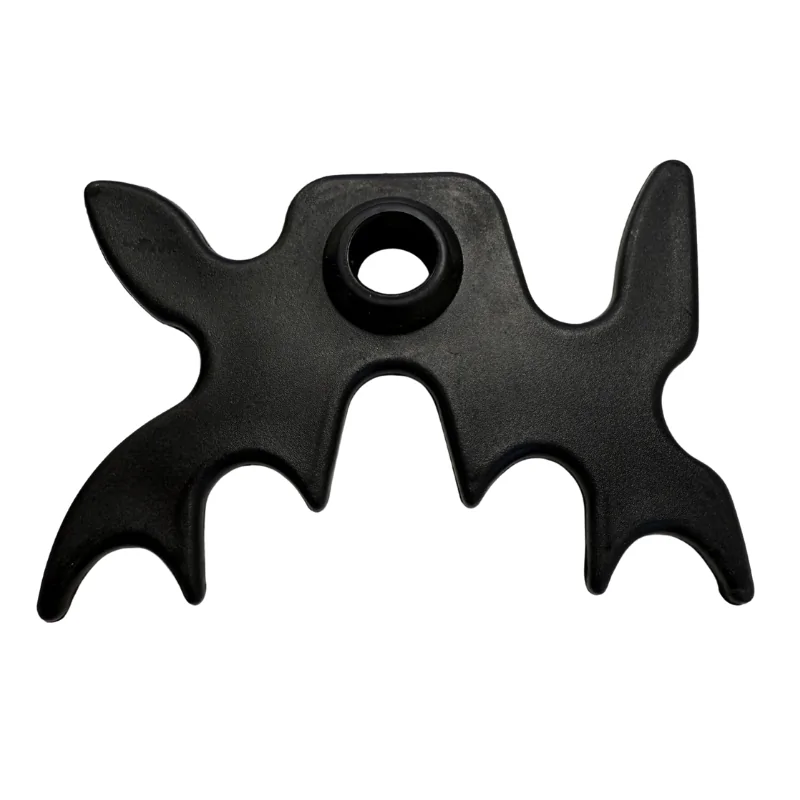 Reposoir " Batman " plastique Noir pour queue de billard - A335N