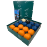 Billes Pool Aramith Jaunes & Bleues 57,2 mm Premier - A114C
