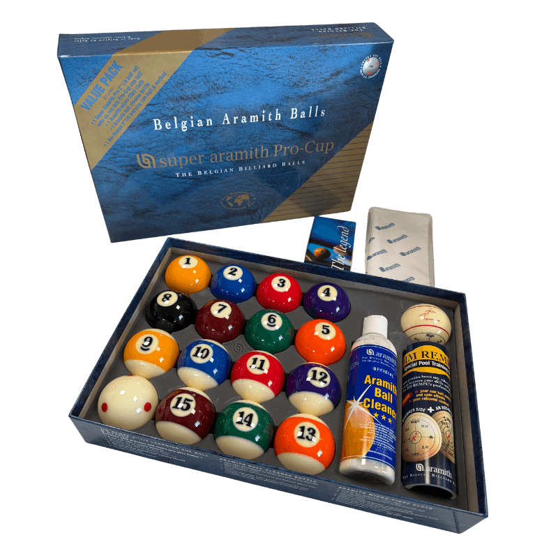 Kit Aramith Billes Américaines 57,2 mm Super Pro - B145