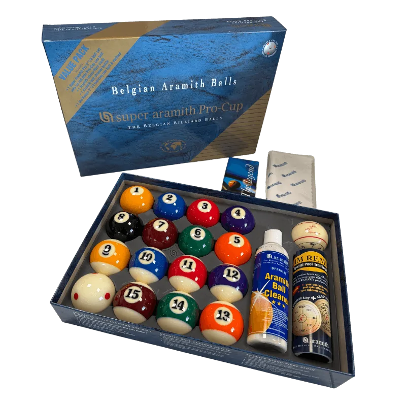 Kit Aramith Billes Américaines 57,2 mm Super Pro - B145