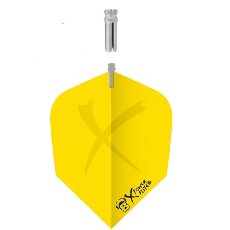 Protecteur d'ailettes Bull's Silver (3) - BU56601