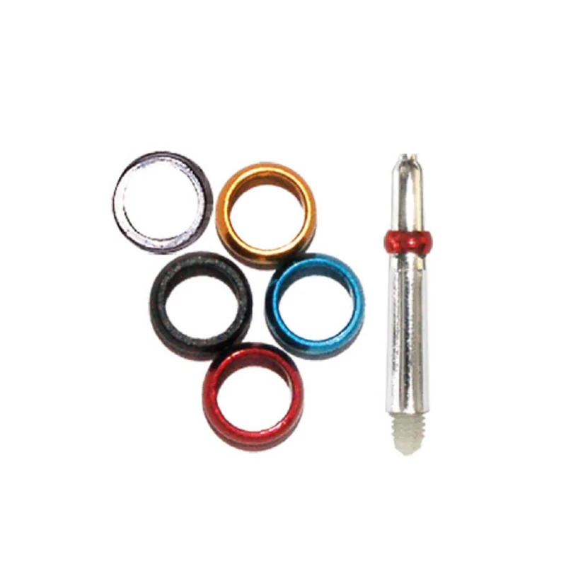 Anneaux de maintien d'ailettes Bull's Aluminium (3) - BU56803