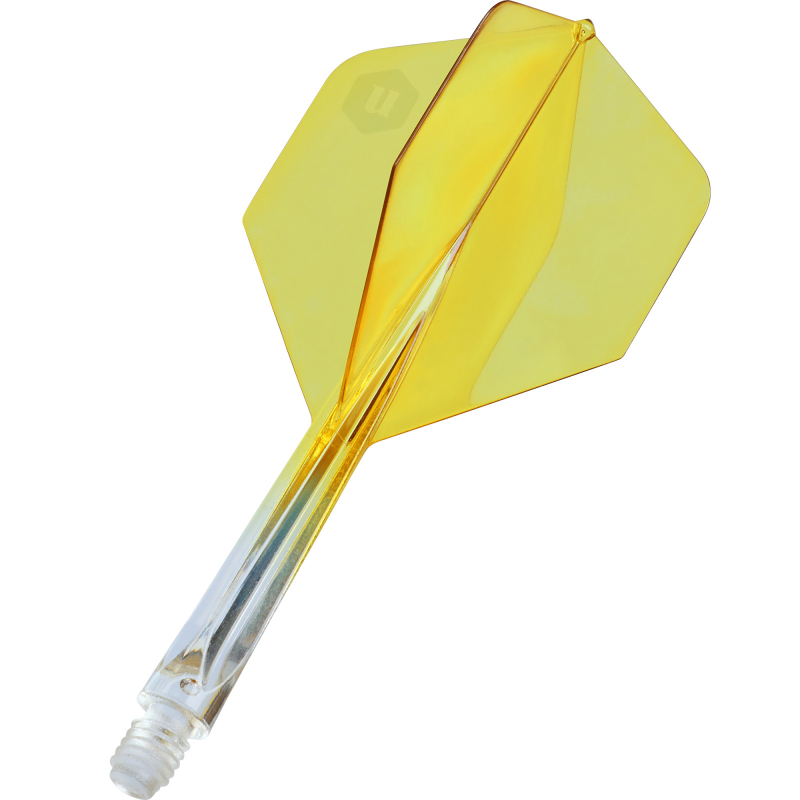 Ensemble Shaft avec ailette Unicorn Forge Jaune - BU30515