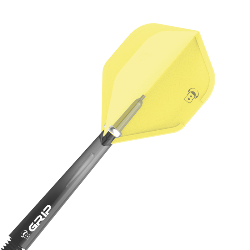 Ailettes Bull's DragonFlights Yellow (3) Standard - BU50010